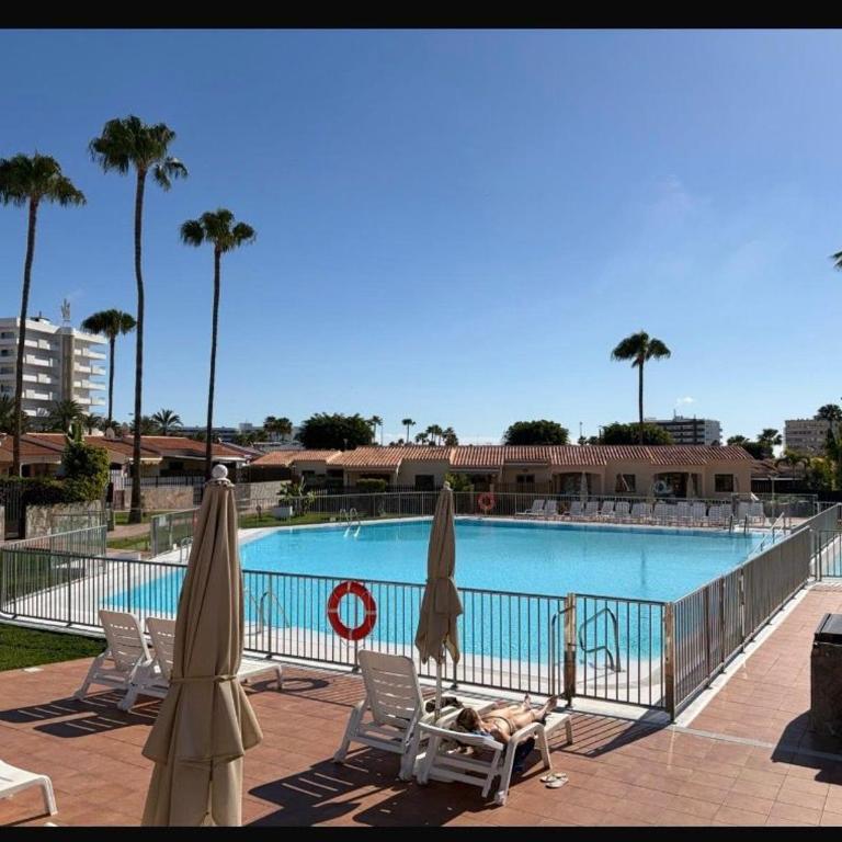 Sunny Haven in Santa Fe - Playa del Inglés- Maspalomas - Apartamento de 1 dormitorio - 13