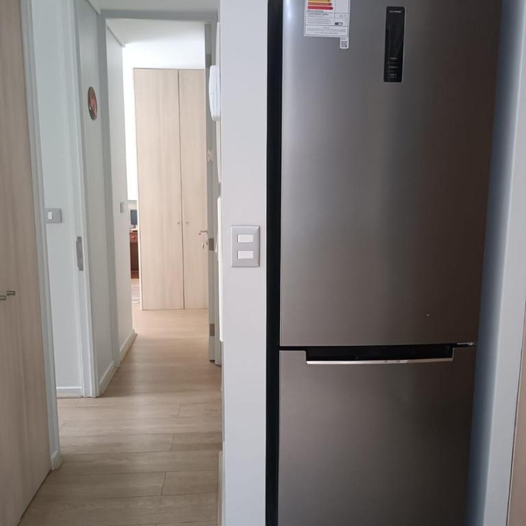 Departamento 57m2 Costanera Valdivia, Estacionamiento Privado - Two-Bedroom Apartment - 14