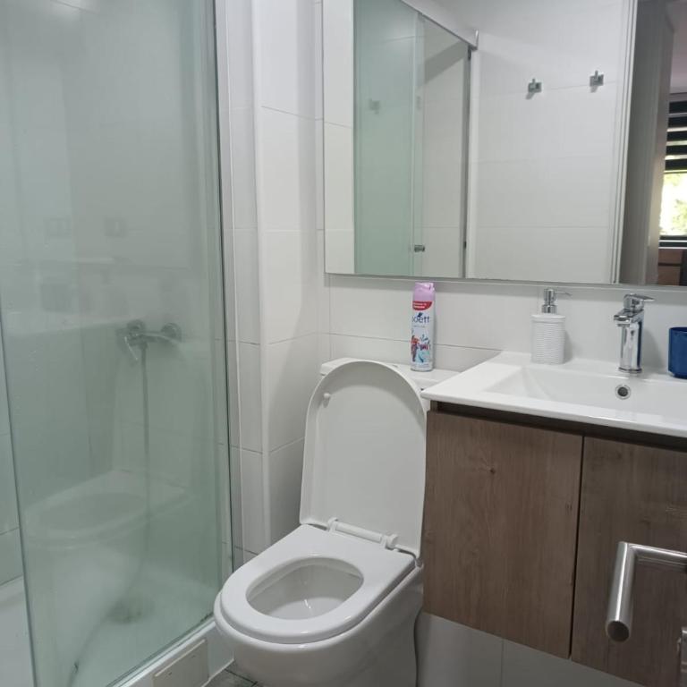 Departamento 57m2 Costanera Valdivia, Estacionamiento Privado - Two-Bedroom Apartment - 16