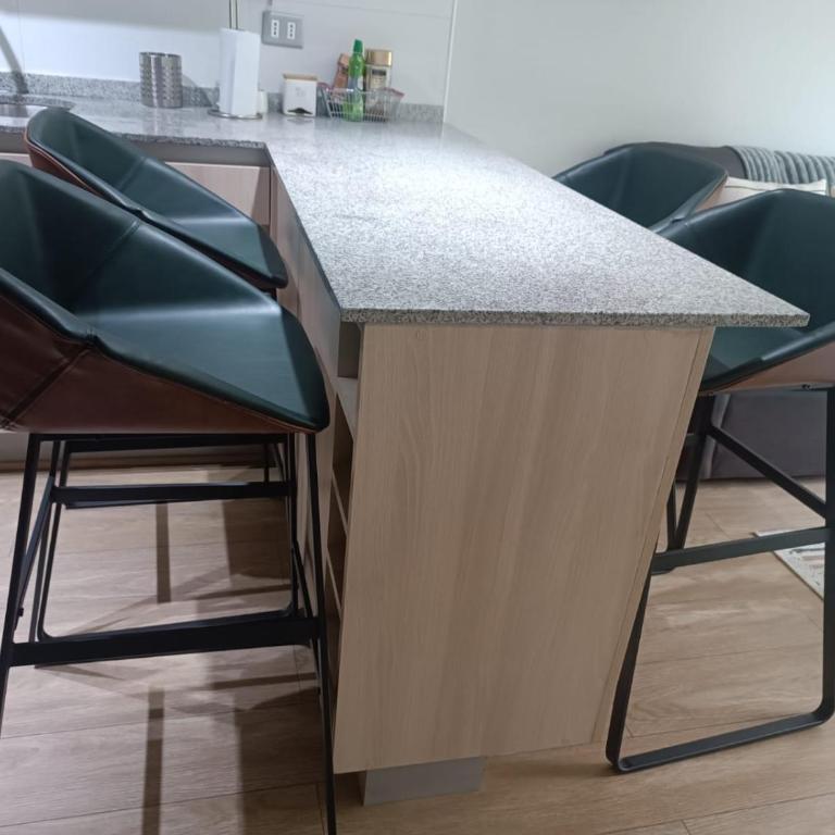 Departamento 57m2 Costanera Valdivia, Estacionamiento Privado - Two-Bedroom Apartment - 17