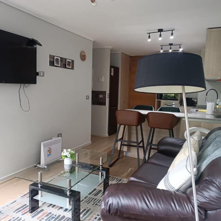 Departamento 57m2 Costanera Valdivia, Estacionamiento Privado - Two-Bedroom Apartment - 18