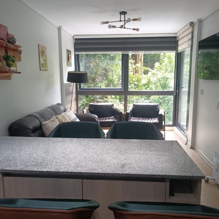 Departamento 57m2 Costanera Valdivia, Estacionamiento Privado - Two-Bedroom Apartment - 19