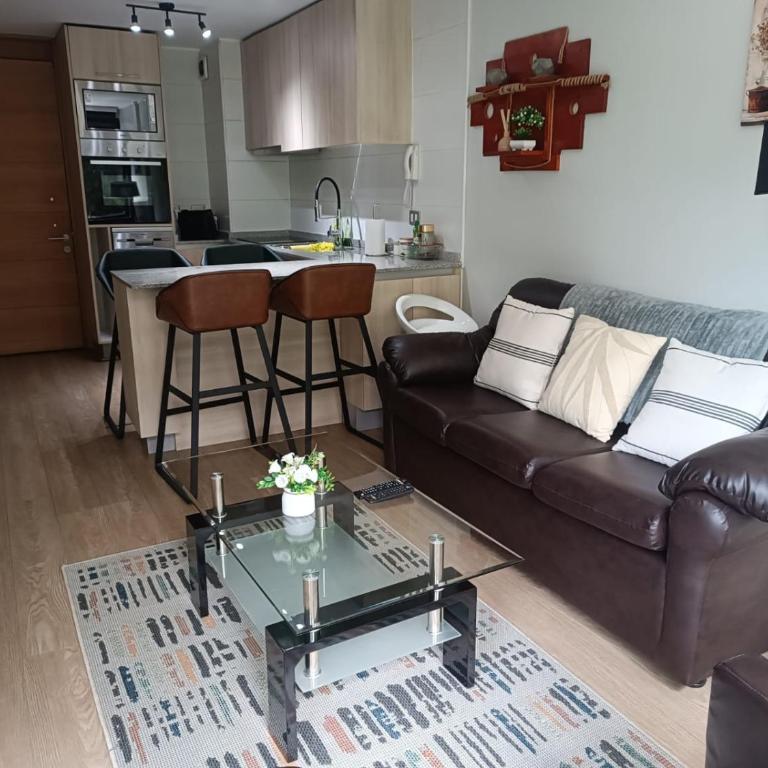 Departamento 57m2 Costanera Valdivia, Estacionamiento Privado - Two-Bedroom Apartment - 21