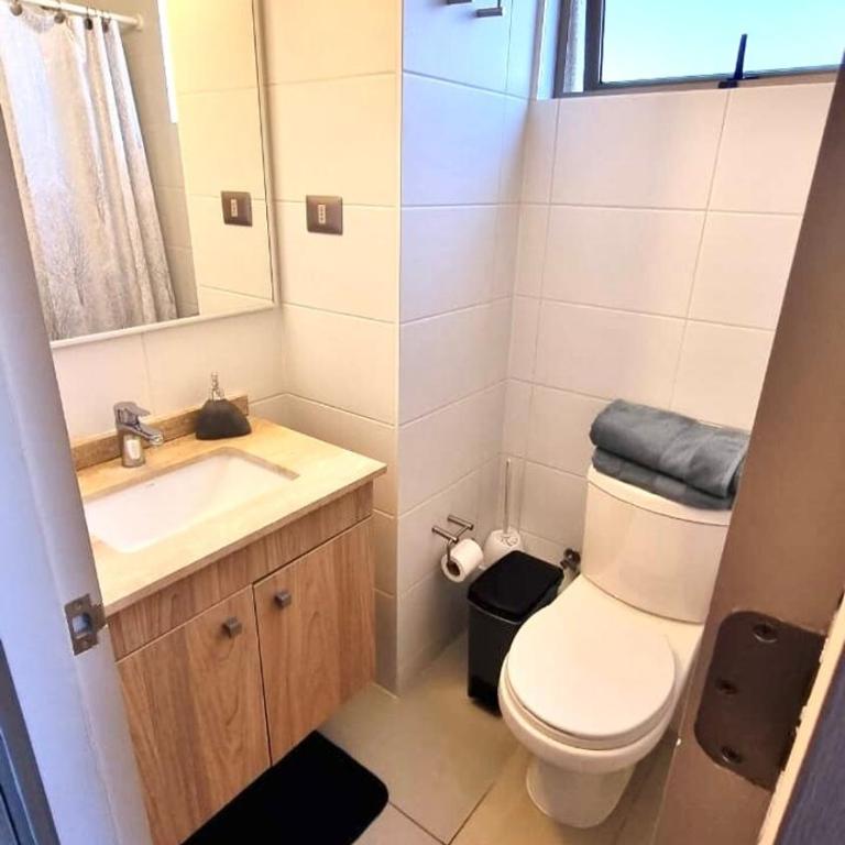 De Viña para el mundo - Two-Bedroom Apartment with Partial Ocean View - 8