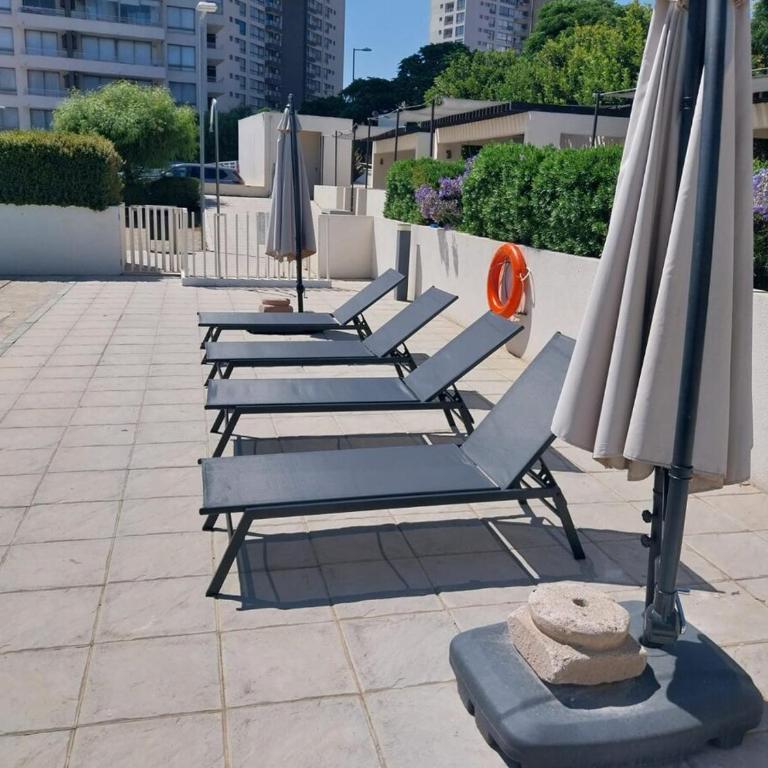 De Viña para el mundo - Two-Bedroom Apartment with Partial Ocean View - 10