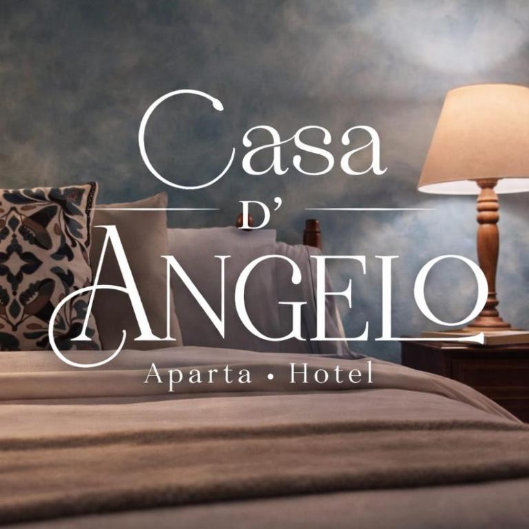 Casa d Angelo Aparta- Hotel - Six-Bedroom House - 1