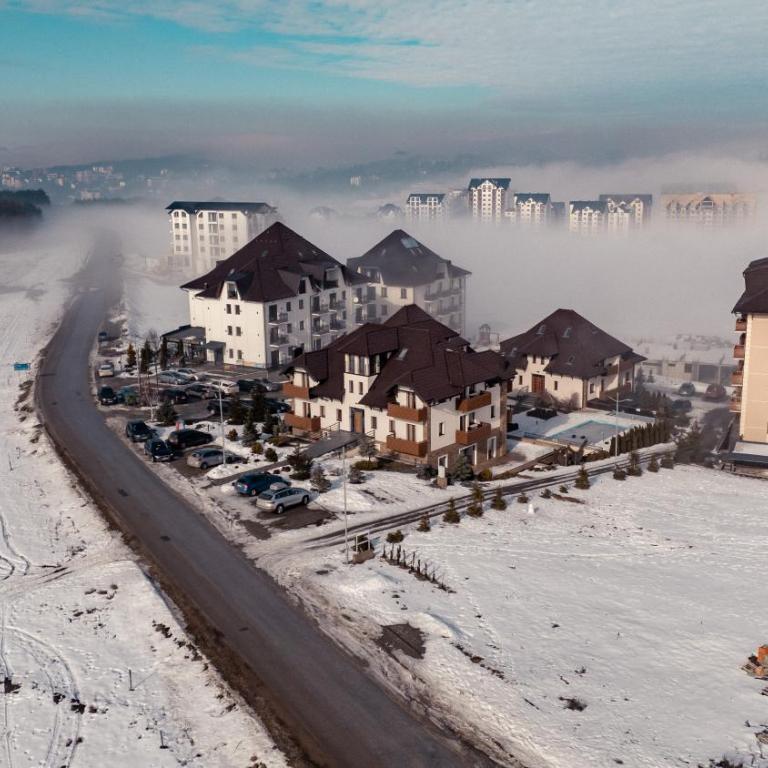 Zlatibor Hills - Modern Apartment Terrace & Free Parking - Studio sa Pogledom na Planinu - 35