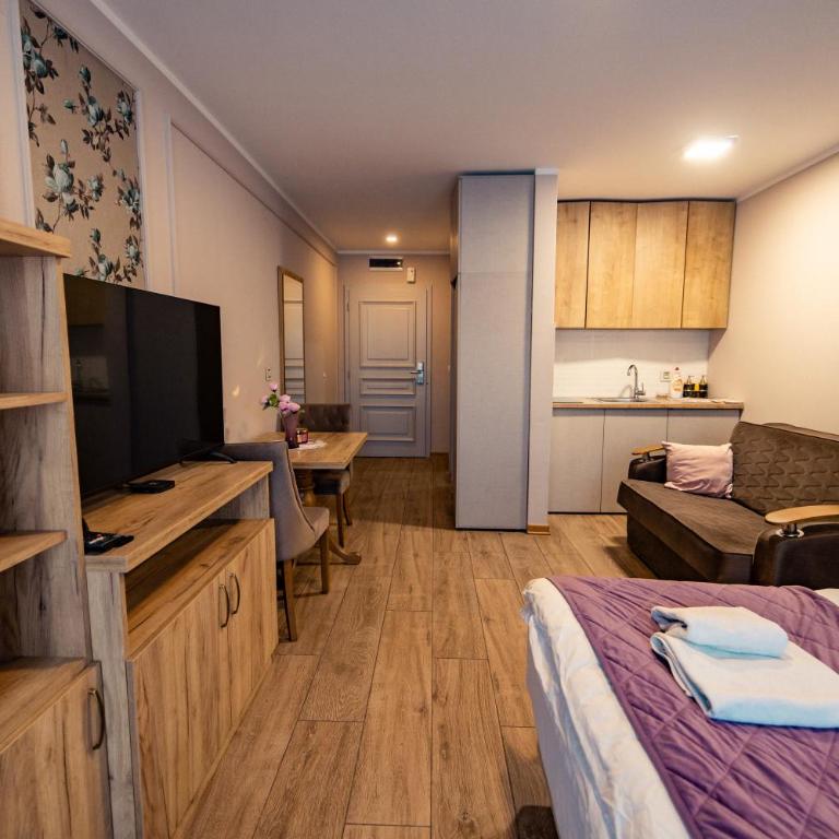 Zlatibor Hills - Modern Apartment Terrace & Free Parking - Studio sa Pogledom na Planinu - 60