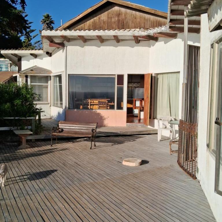 Primera línea Frente al mar - One-Bedroom House - 2