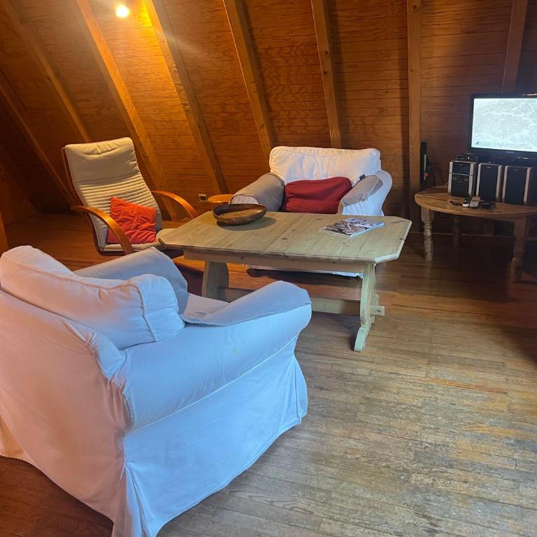 Chalet 3 Pièces avec Terrasse et Parking Gratuit - FR-1-504-620 - Chalet (6 Adultes) - 10