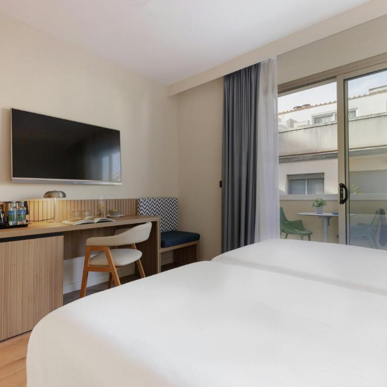 Sercotel Kalma Sitges - Habitación Doble Clásica con balcón - 2 camas - 3