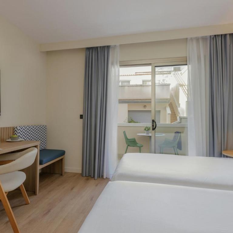 Sercotel Kalma Sitges - Habitación Doble Clásica con balcón - 2 camas - 5