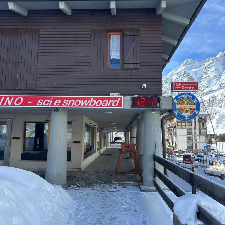 Panorama sul Cervino - Appartamento con 1 Camera da Letto - 33