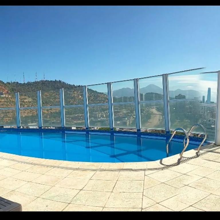 Departamento Avenida Providencia - Apartment with Terrace - 9