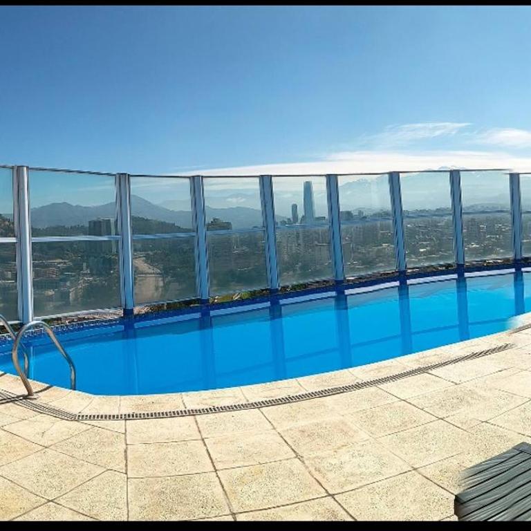 Departamento Avenida Providencia - Apartment with Terrace - 7