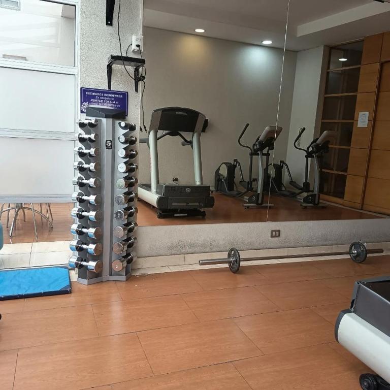 Departamento Avenida Providencia - Apartment with Terrace - 22