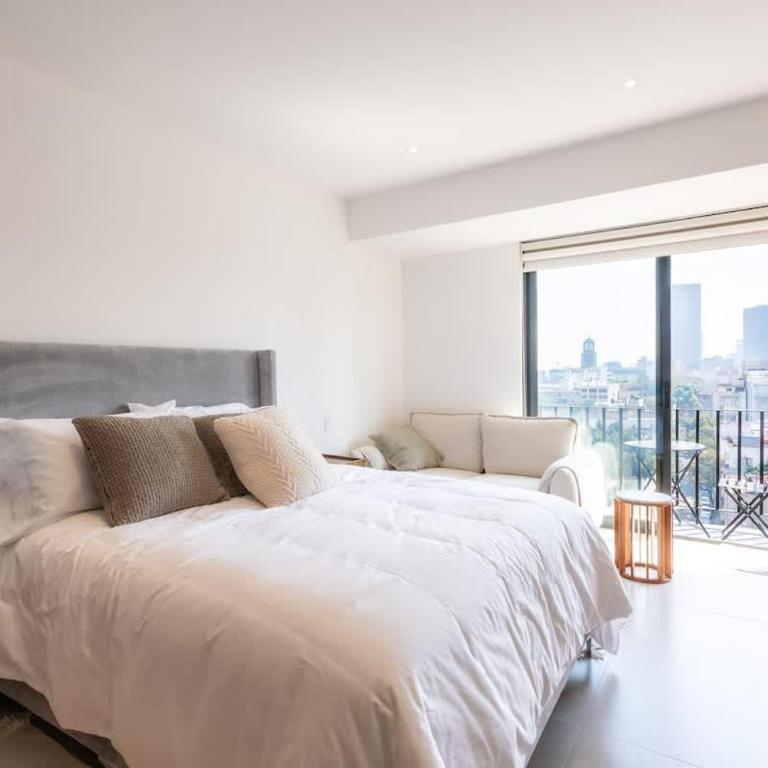 Espectacular Loft Centrico Gym Terraza en Roof - Apartment - 1