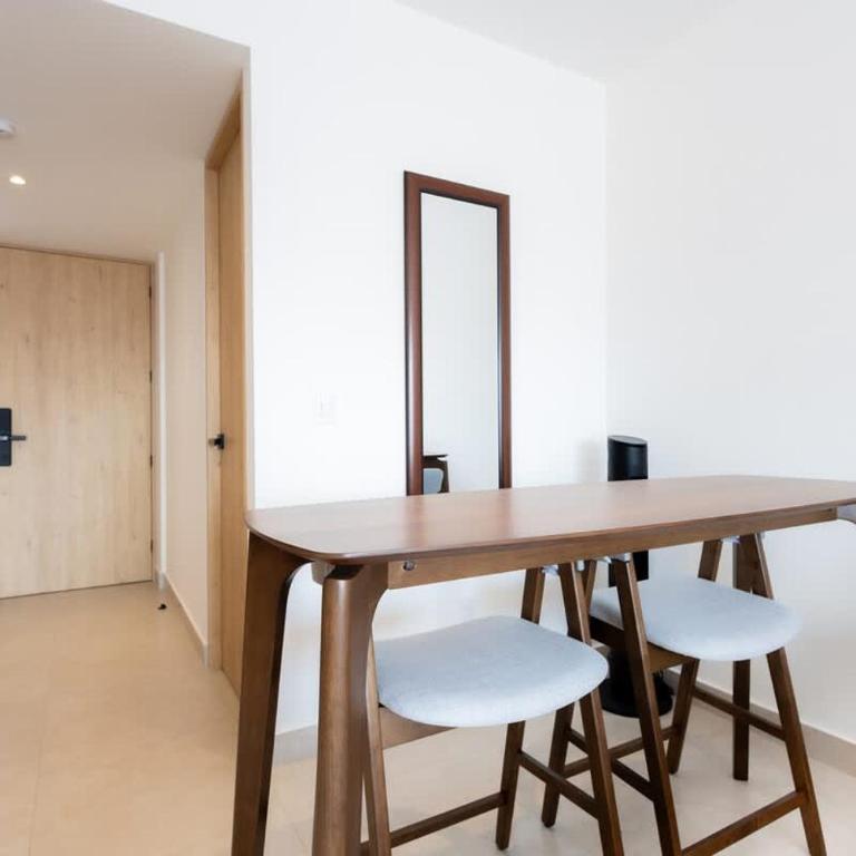 Espectacular Loft Centrico Gym Terraza en Roof - Apartment - 5