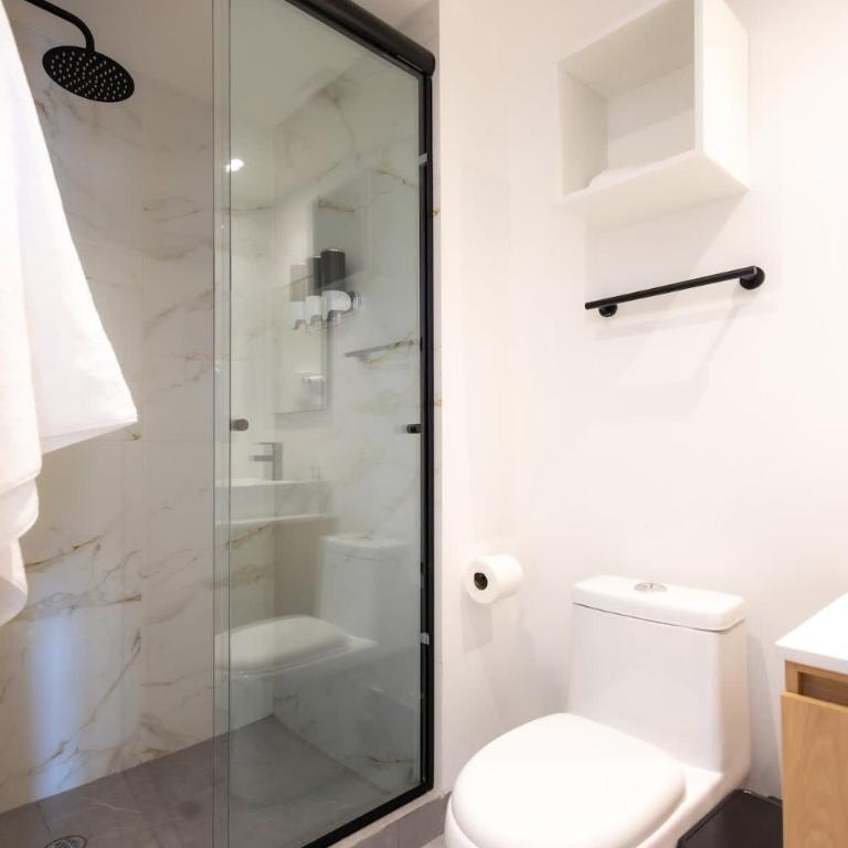 Espectacular Loft Centrico Gym Terraza en Roof - Apartment - 6