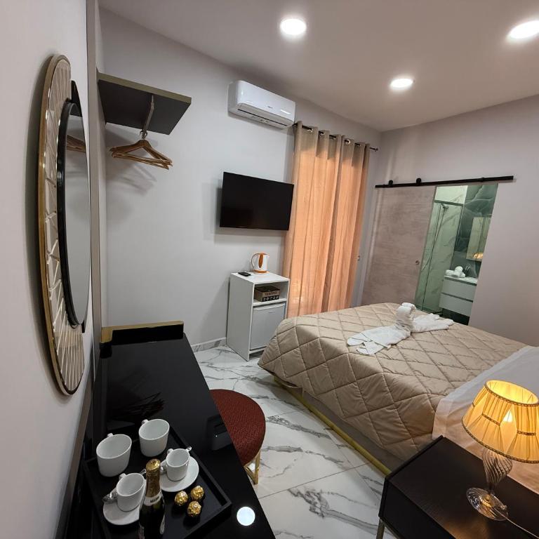il borgo rooms - Camera Matrimoniale Deluxe con Balcone - 2
