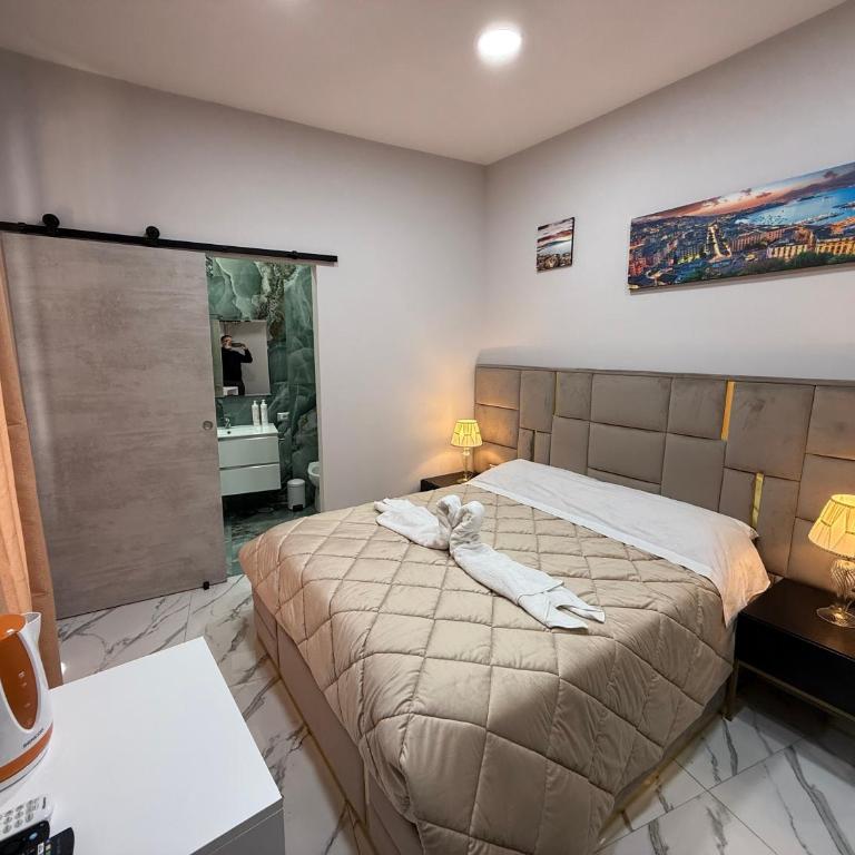 il borgo rooms - Camera Matrimoniale Deluxe con Balcone - 3