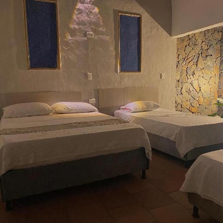 EcoHotel Inka Minka - Habitación Cuádruple - vistas al jardín - 2