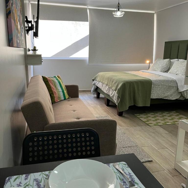 Studio para 3 personas, a pasos del Movistar Arena D013 - One-Bedroom Apartment - 8