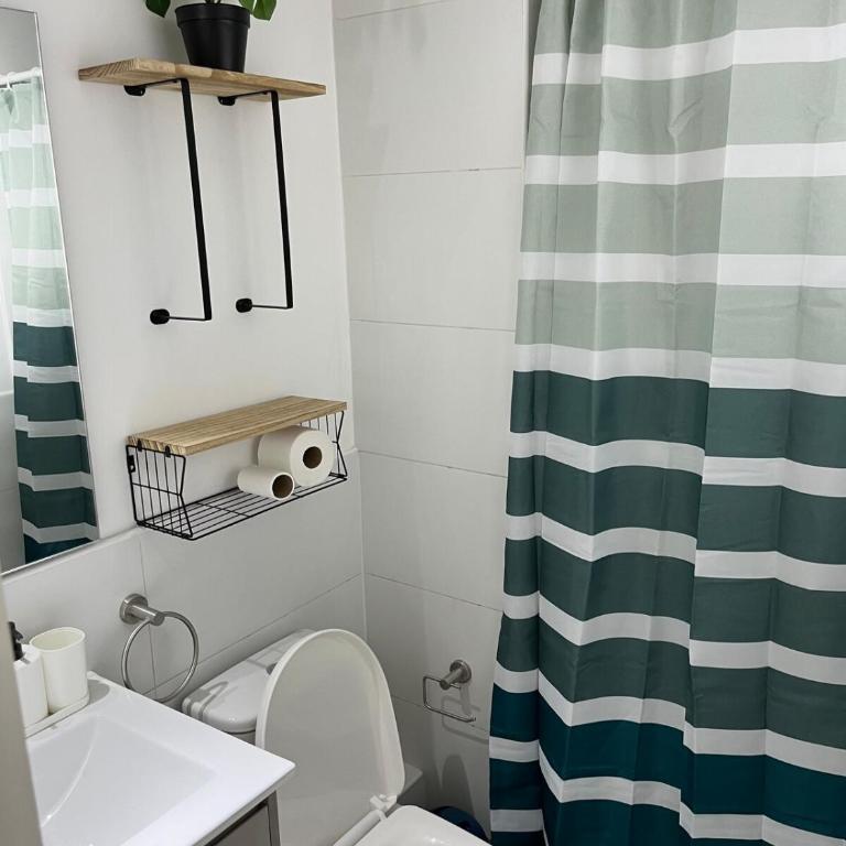 Studio para 3 personas, a pasos del Movistar Arena D013 - One-Bedroom Apartment - 13