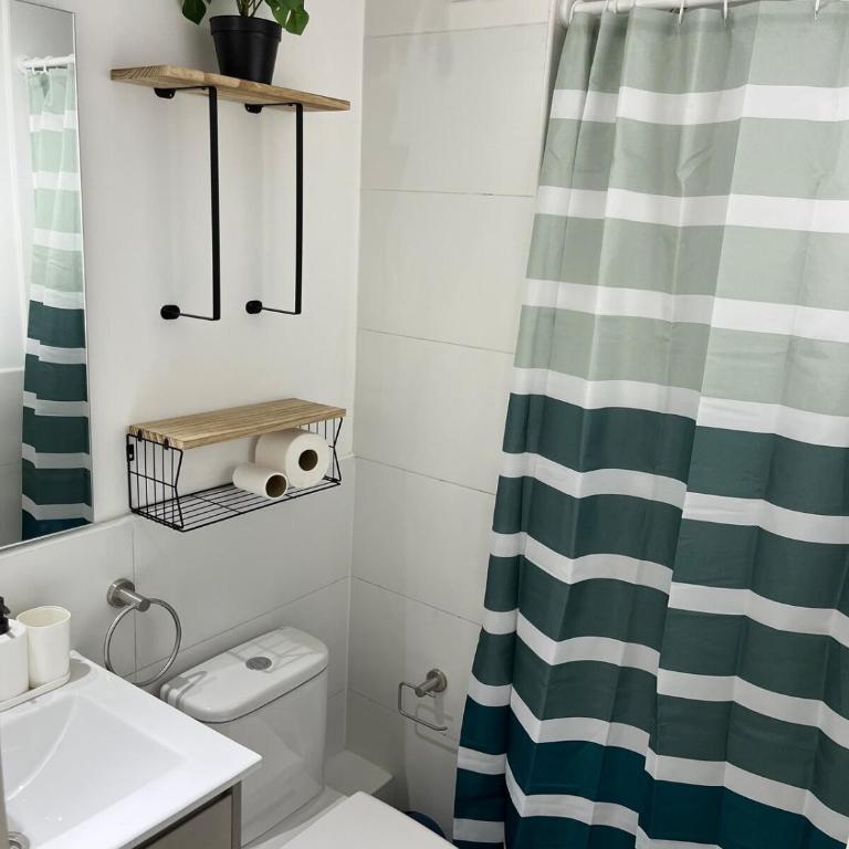 Studio para 3 personas, a pasos del Movistar Arena D013 - One-Bedroom Apartment - 14