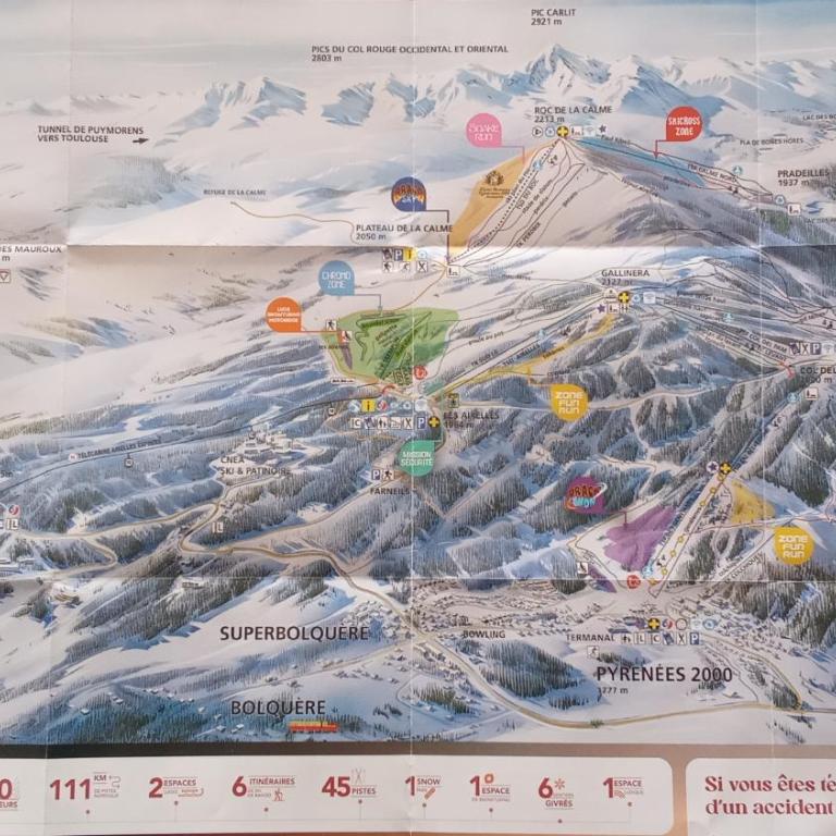 Agréable studio dans la résidence les gentianes, aux pieds des pistes de Pyrénées 2000 - Studio avec Canapé-Lit - 10