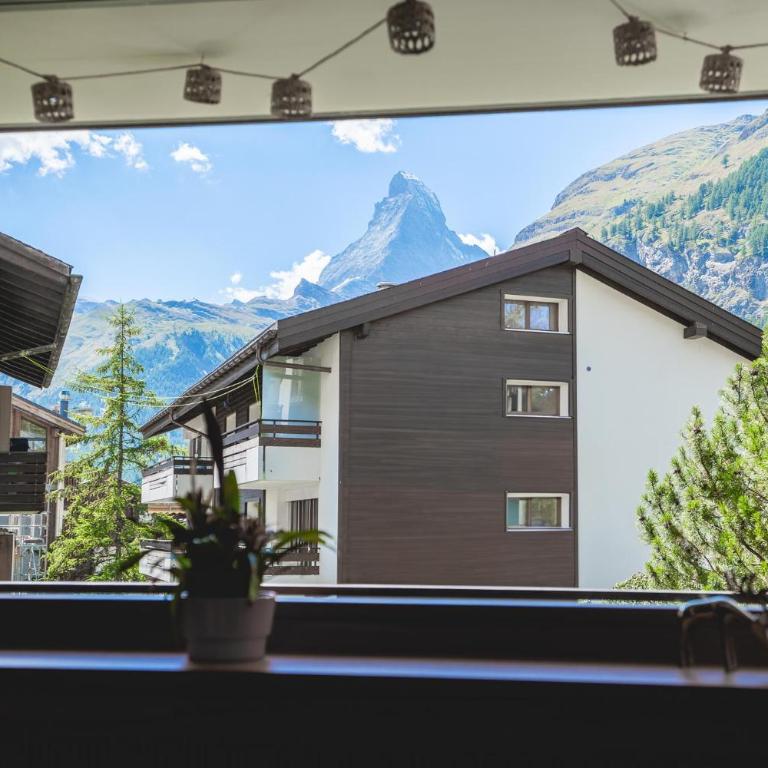 Matterhorn Hideaway balcony and perfect view - Apartment mit 2 Schlafzimmern - 1