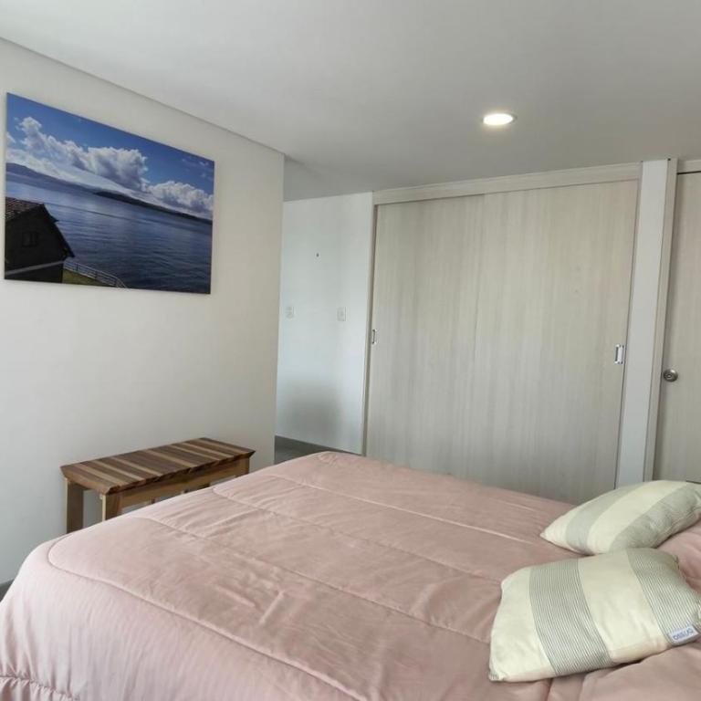 Cómodo Apto Lago Sochagota - Apartamento de 1 dormitorio - 5