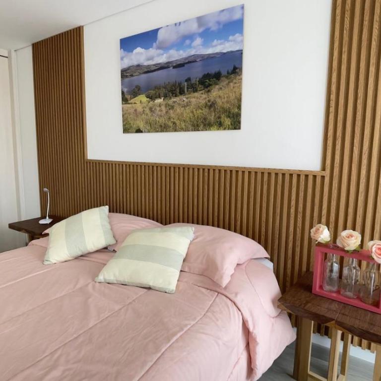 Cómodo Apto Lago Sochagota - Apartamento de 1 dormitorio - 4