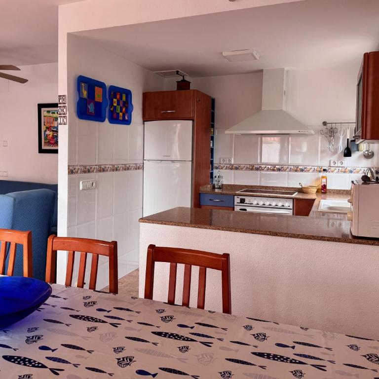Ideal para familias con jardín privado, piscina y playa a 2 min - Apartamento - Planta baja - 7