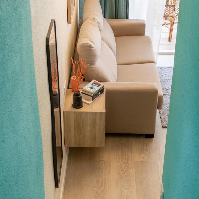 Beachfront Tiffany Design Apartment - Apartamento de 1 dormitorio - 8