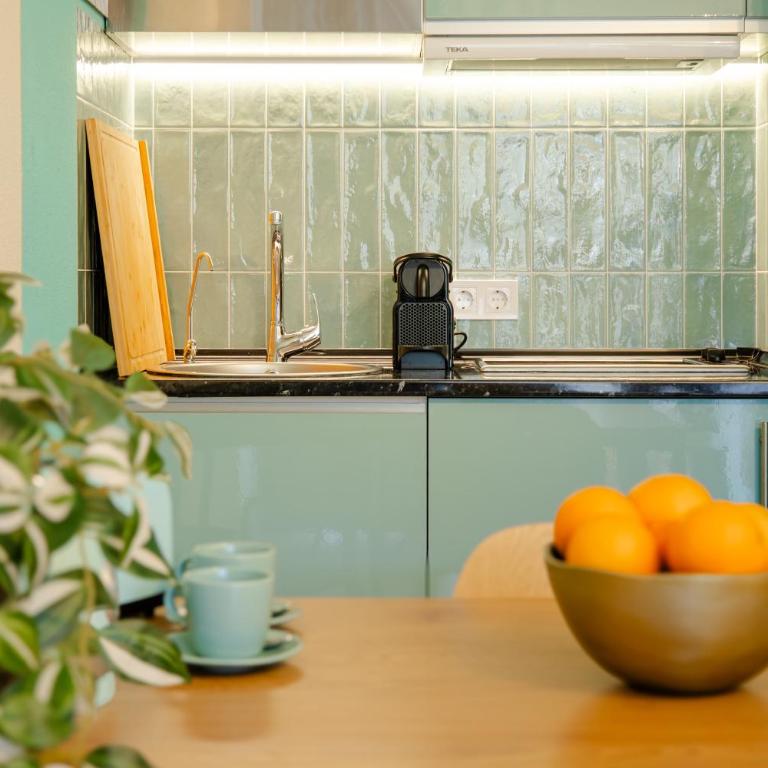 Beachfront Tiffany Design Apartment - Apartamento de 1 dormitorio - 6