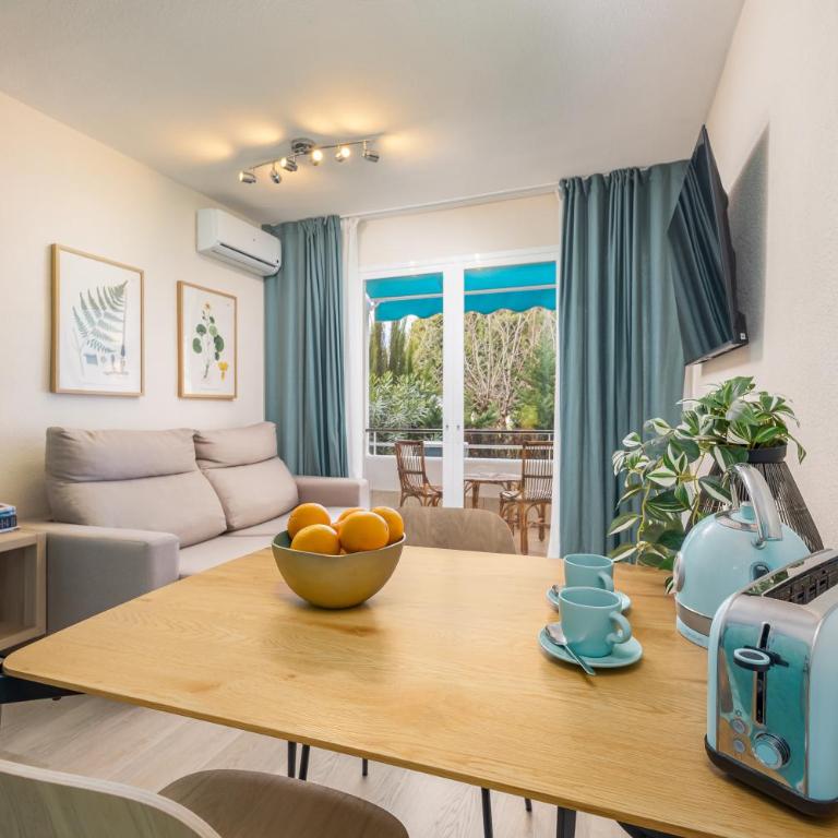 Beachfront Tiffany Design Apartment - Apartamento de 1 dormitorio - 3