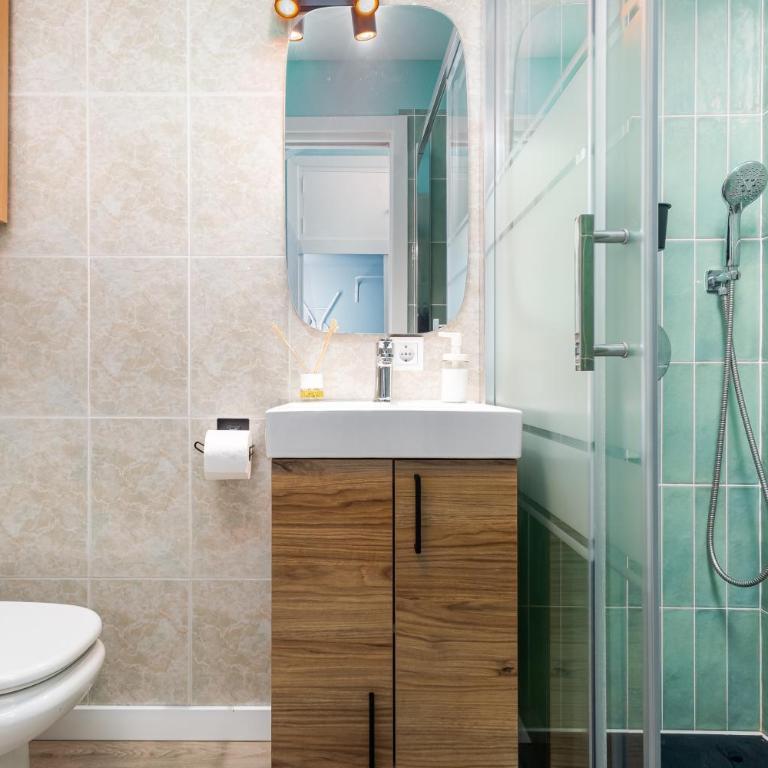 Beachfront Tiffany Design Apartment - Apartamento de 1 dormitorio - 11
