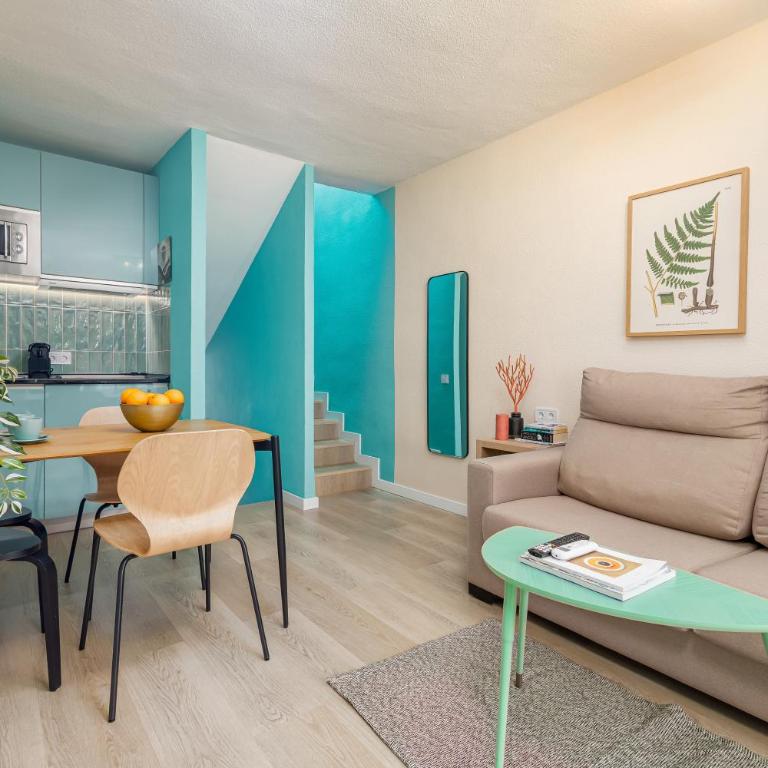 Beachfront Tiffany Design Apartment - Apartamento de 1 dormitorio - 5