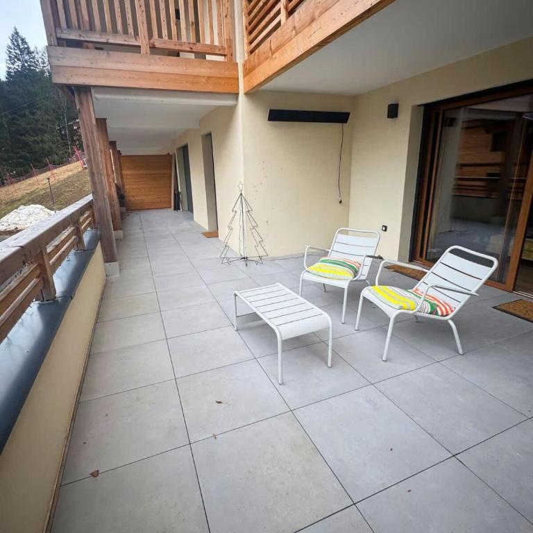 Ski-In Ski-Out Mountain View with Balcony - Appartement avec Vue et Balcon - 4