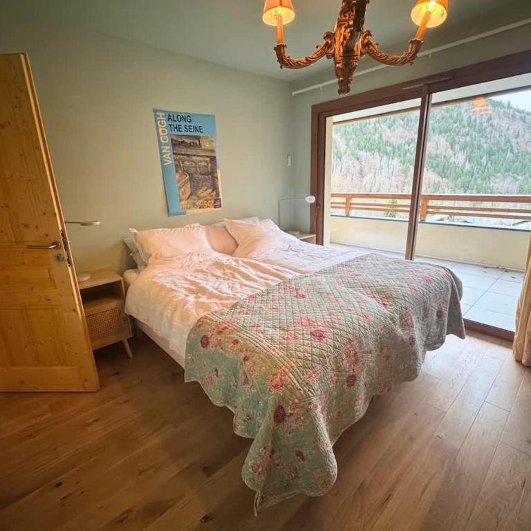 Ski-In Ski-Out Mountain View with Balcony - Appartement avec Vue et Balcon - 2