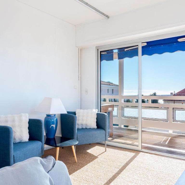 Marius By Terrys Homes - Apartment mit 2 Schlafzimmern, Terrasse und Meerblick - 8