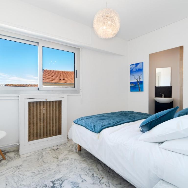 Marius By Terrys Homes - Apartment mit 2 Schlafzimmern, Terrasse und Meerblick - 6