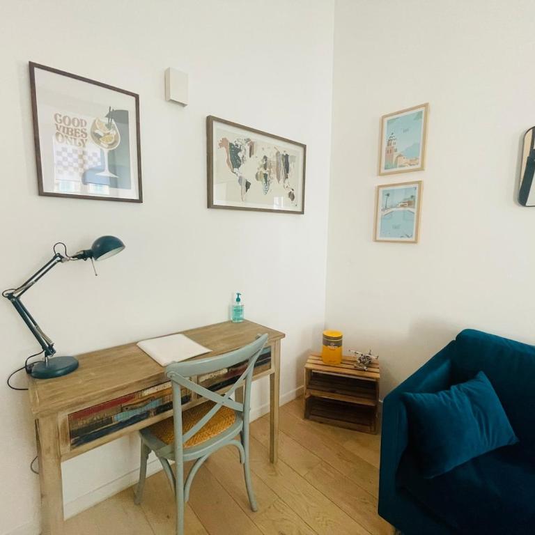 Bright modern studio, Nice Port, walk to tram and beach! - Appartement 1 Chambre - 11