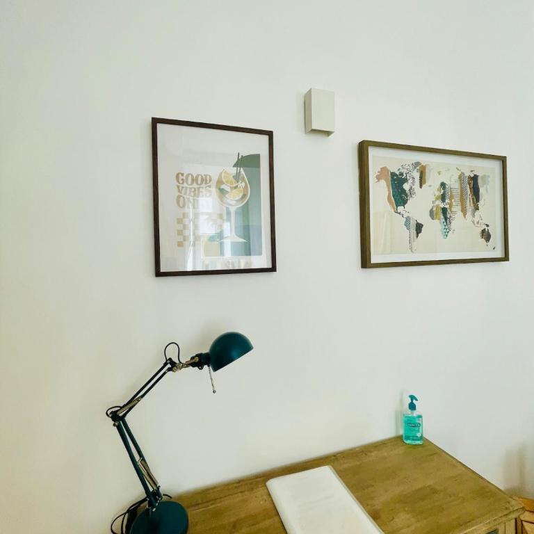 Bright modern studio, Nice Port, walk to tram and beach! - Appartement 1 Chambre - 13