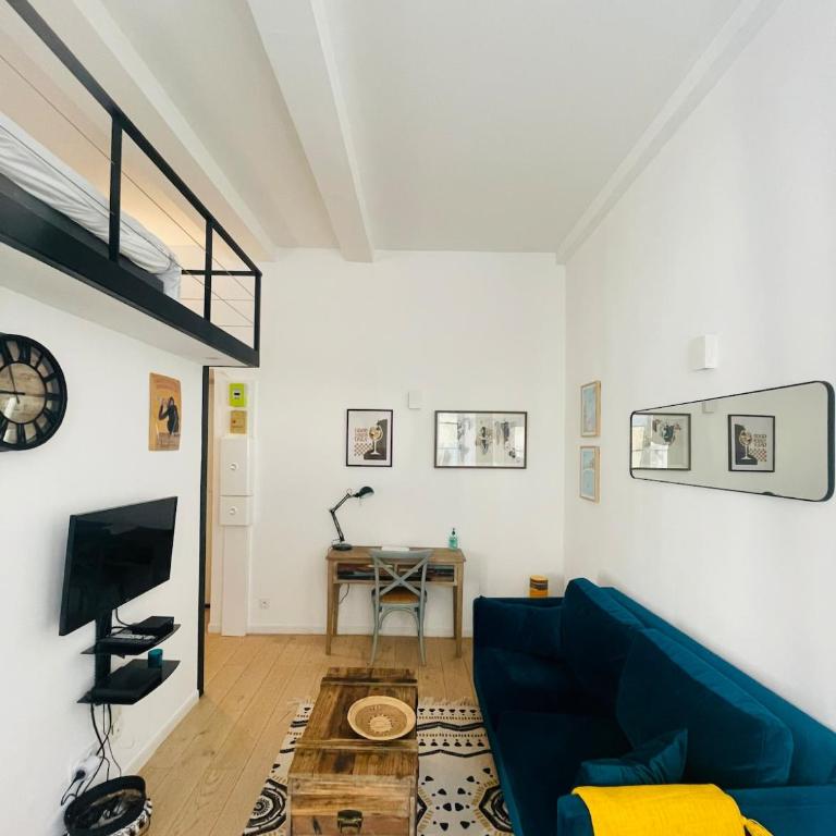 Bright modern studio, Nice Port, walk to tram and beach! - Appartement 1 Chambre - 9