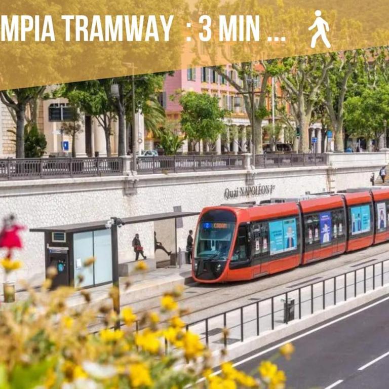 Bright modern studio, Nice Port, walk to tram and beach! - Appartement 1 Chambre - 16
