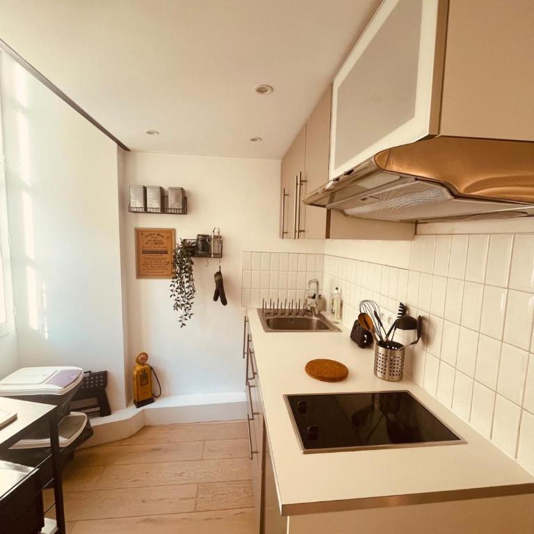Bright modern studio, Nice Port, walk to tram and beach! - Appartement 1 Chambre - 36