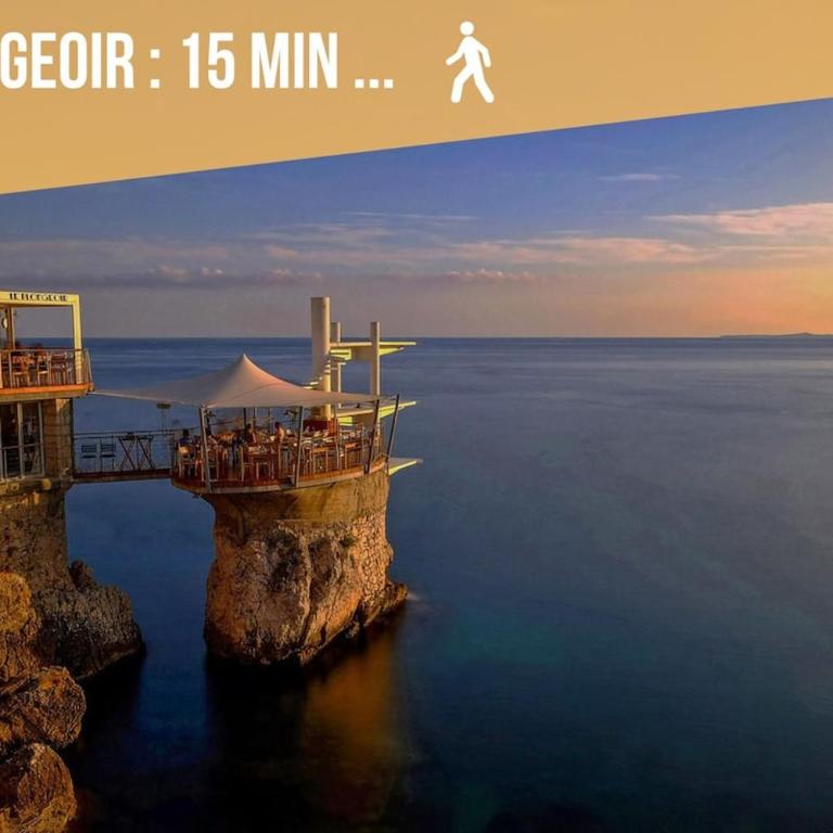 Bright modern studio, Nice Port, walk to tram and beach! - Appartement 1 Chambre - 40