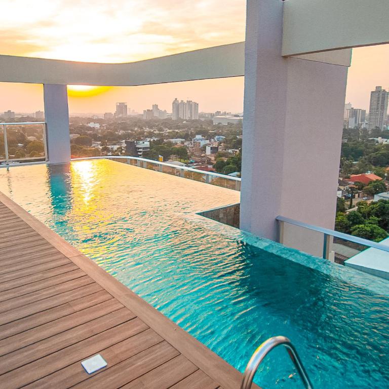 Civis Alpha Studio Pool Gym BBQ - Vacation Home - 17